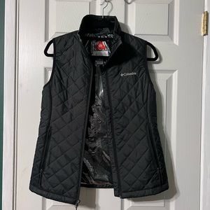 Womens Columbia omni heat vest.